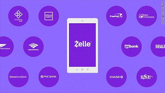 Zelle Payments Logo - Move over Venmo. Meet Zelle, the latest mobile payment app