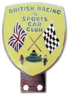 Vintage British Car Logo - 58 Best Car club Badges images | Car badges, Autos, Automobile