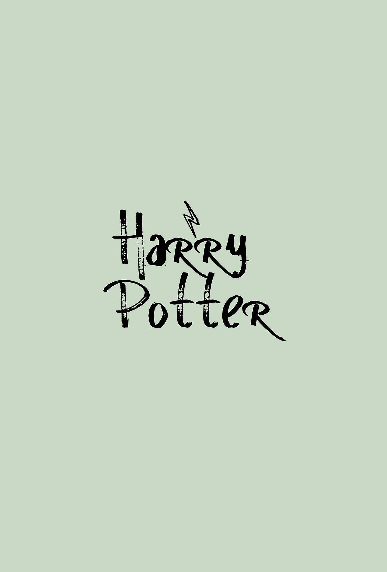 Big Harry Potter HP Logo - harry potter. hp quotes. Harry potter wallpaper, Harry Potter