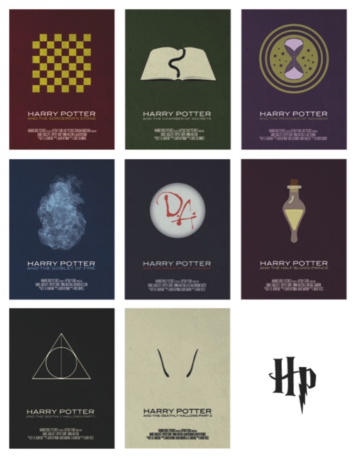 Big Harry Potter HP Logo - Movie Posters | Embarrassing HP Obsession | Pinterest | Harry potter ...