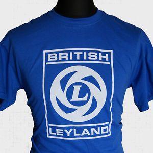 Vintage British Car Logo - British Leyland Cars Logo Vintage Austin New T Shirt Retro Vintage ...