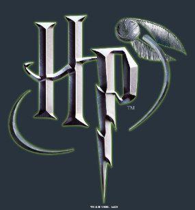 Big Harry Potter HP Logo - Harry Potter T-Shirts | Zazzle CA