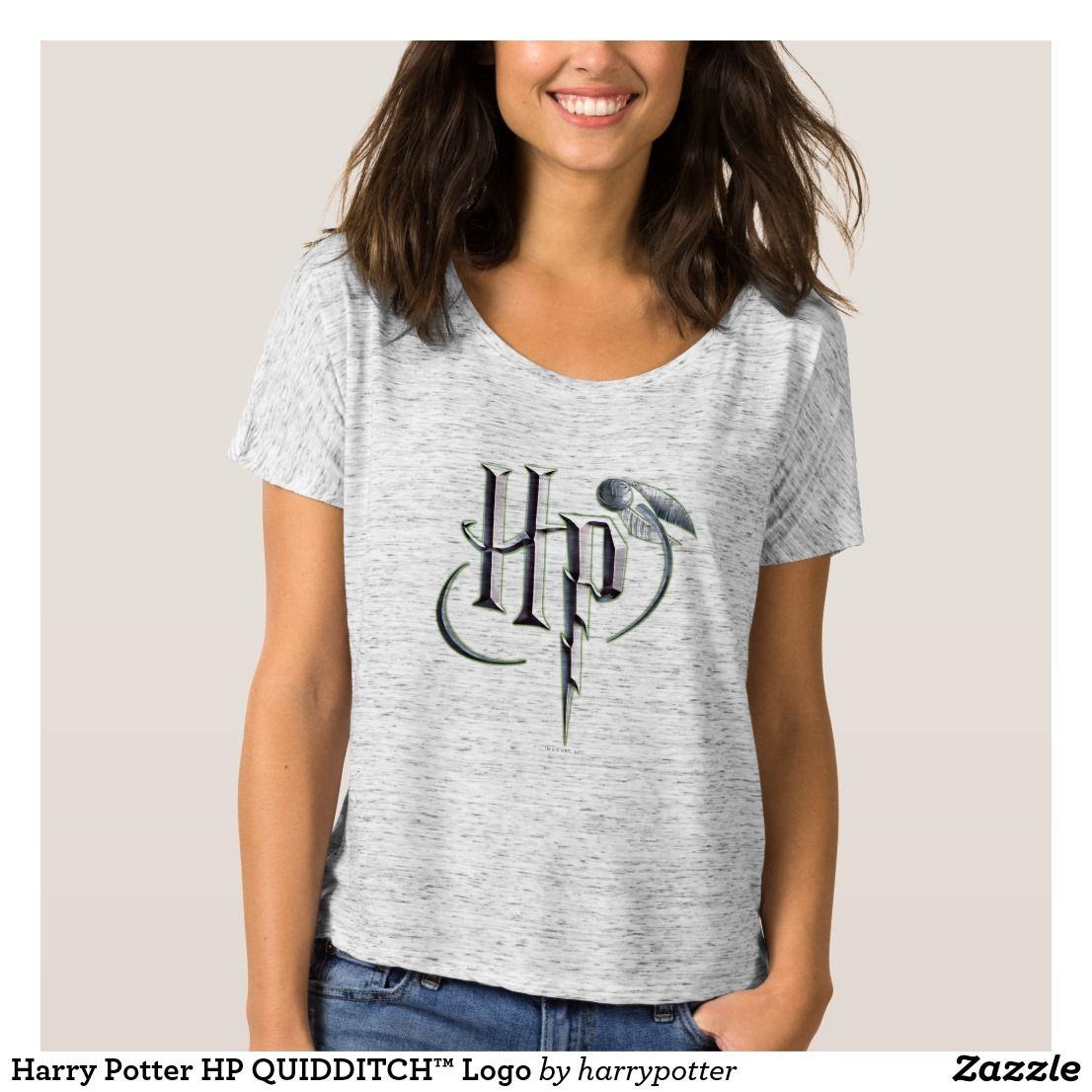 Big Harry Potter HP Logo - Harry Potter HP QUIDDITCH™ Logo T-Shirt | Harry Potter | Pinterest ...