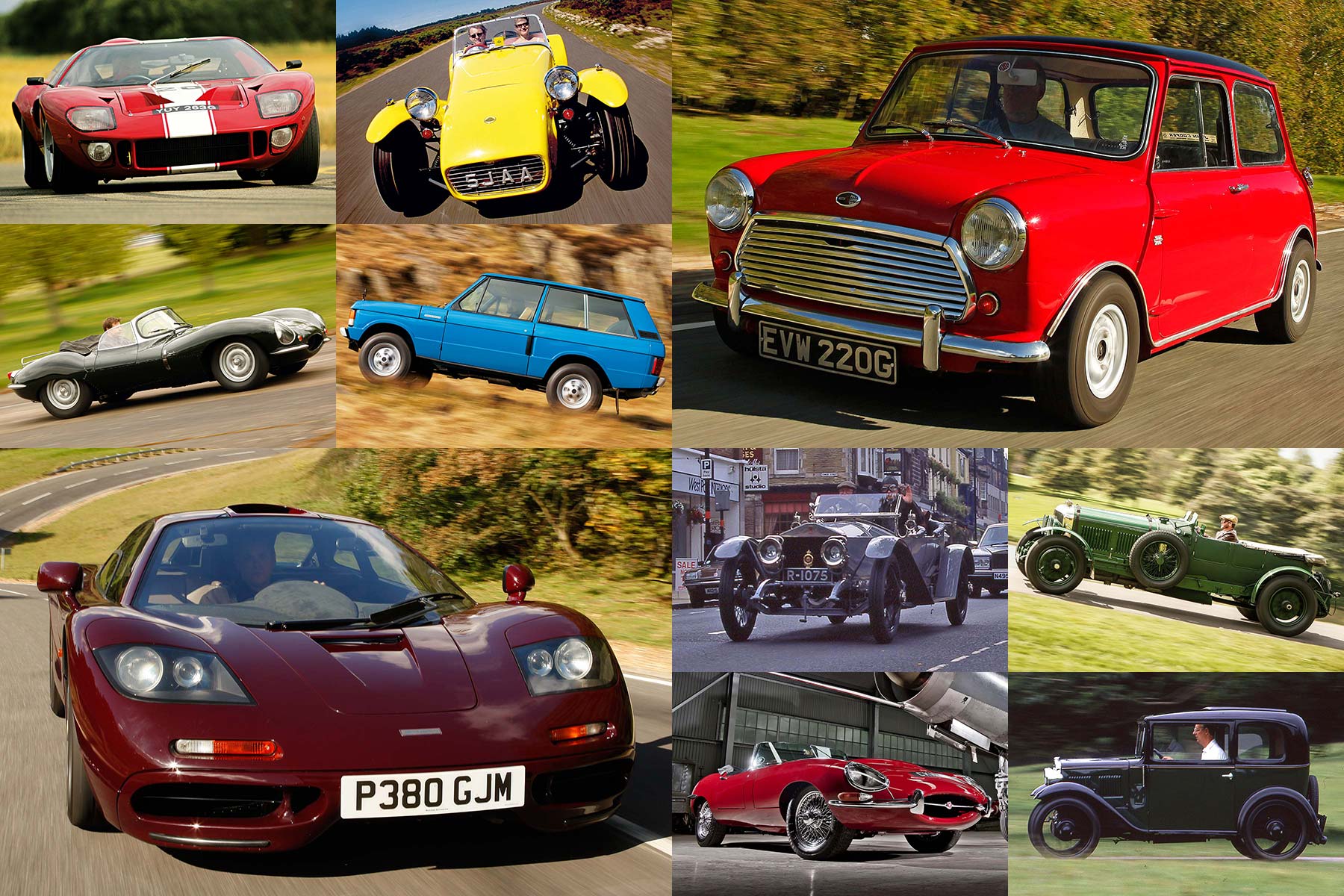 Vintage British Car Logo - 10 British classic cars: which will be voted the best? | Motoring ...