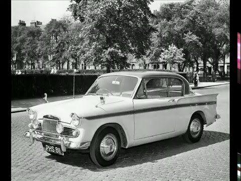 Vintage British Car Logo - Uk cars 1950's,1960's - YouTube