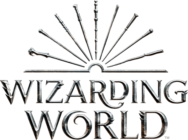 Black and White World Logo - Harry Potter: Hogwarts Mystery