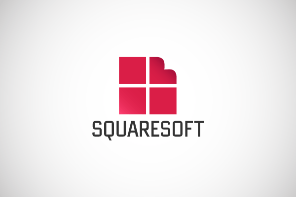 Squaresoft Logo - Logo: Squaresoft | Logorium.com