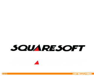 Squaresoft Logo - Squaresoft logo