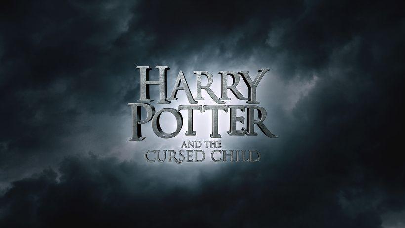 Big Harry Potter HP Logo - Harry Potter and the Cursed Child | Domestika