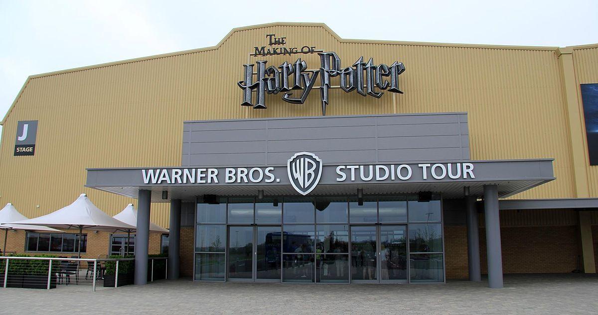 Big Harry Potter HP Logo - Warner Bros. Studio Tour London – The Making of Harry Potter