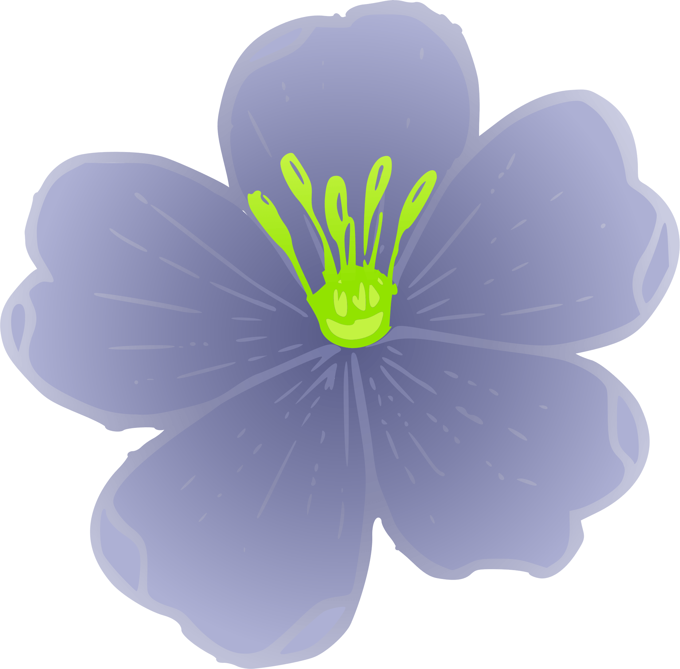 Columbine Flower Logo - Columbine flower picture freeuse library - RR collections