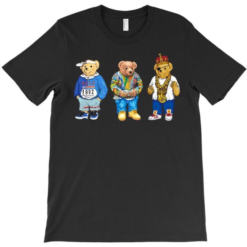 Custom Polo Bear Logo - Custom Polo Bear T Shirt By Killakam