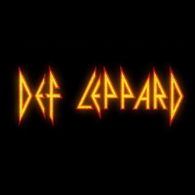 Def Leppard Official Logo - Def Leppard on Twitter: 