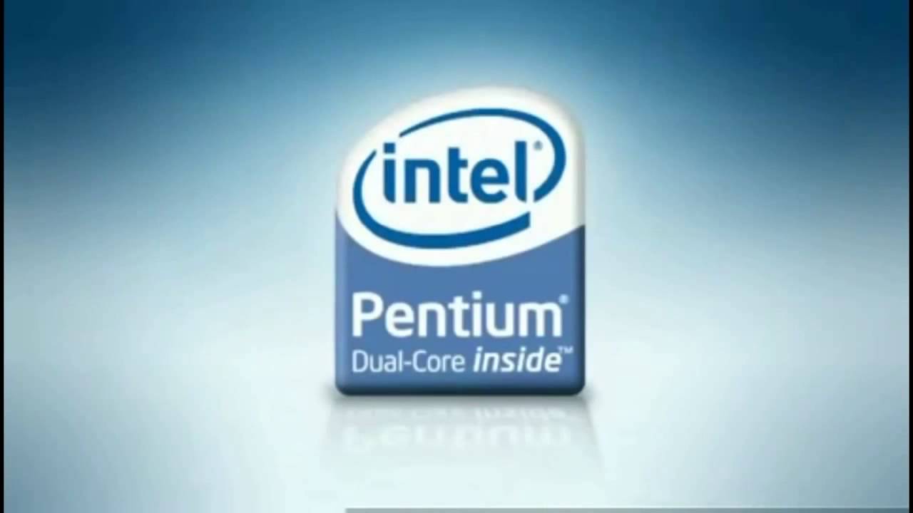 Intel Pentium Logo - Intel Pentium Dual Core Inside Logo [HD]