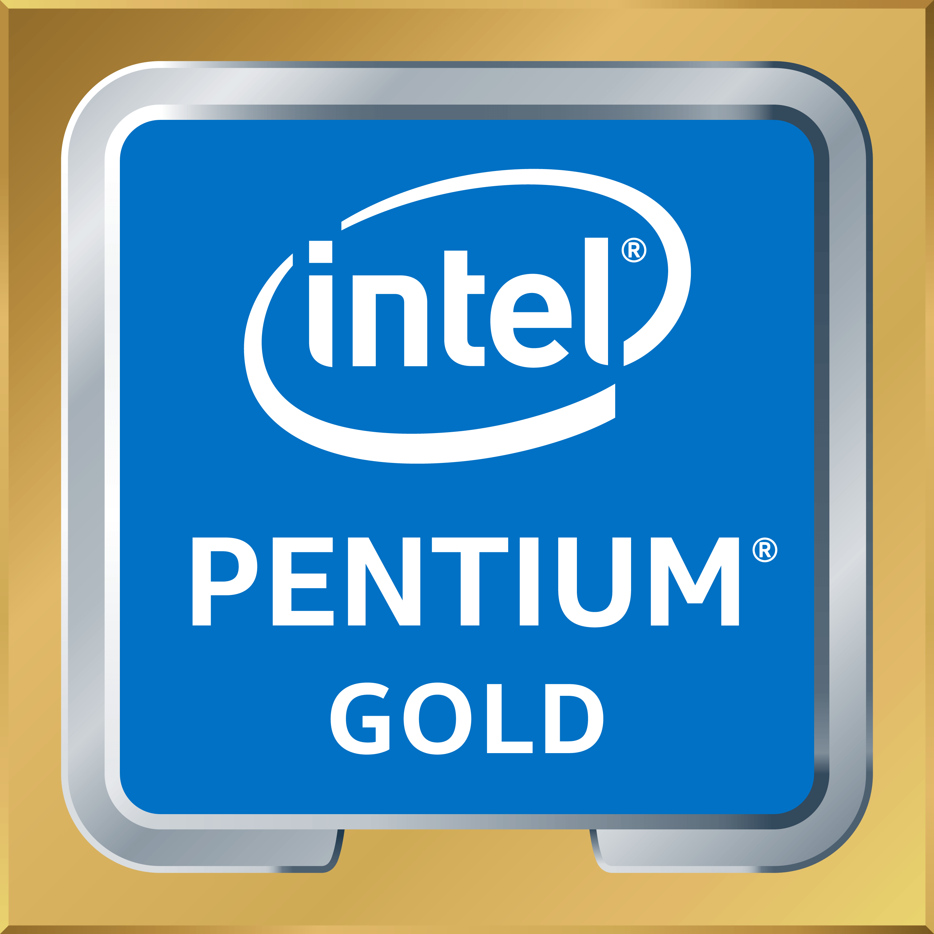 Intel Pentium Logo - Intel Pentium Gold G5600 3,9 GHz (Coffee… | CASEKING.de