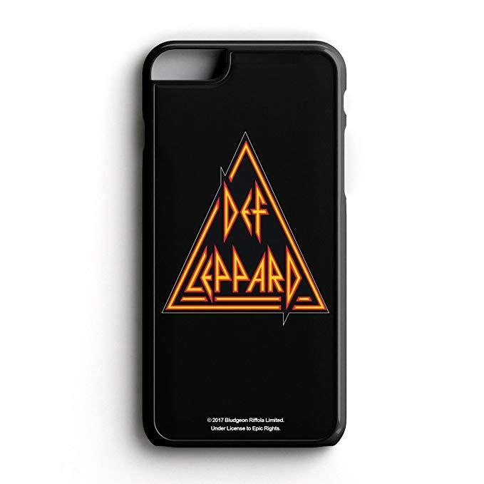 Def Leppard Official Logo - Officially Licensed Def Leppard Logo Phone Cover; iPhone