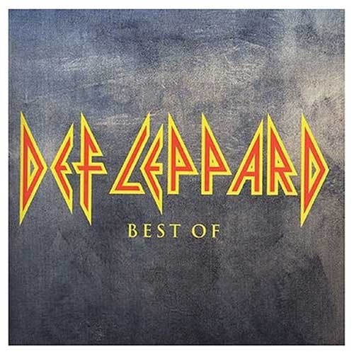 Def Leppard Official Logo - Def Leppard Official Store | Best Of CD Limited Edition Import