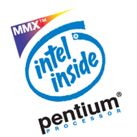 Intel Pentium Logo - Pentium MMX Processor, download Pentium MMX Processor :: Vector ...