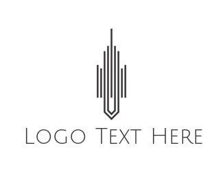 3 Black Lines Logo - LogoDix