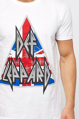 Def Leppard Official Logo - GILDAN OFFICIAL T Shirt DEF LEPPARD- VINTAGE LOGO WHITE unisex New ...