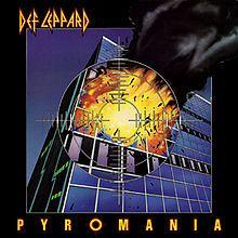 Def Leppard Official Logo - Pyromania (album)