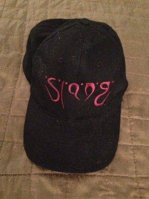 Def Leppard Official Logo - 2 Official Def Leppard Hats - Slang Era and Logo - Great Condition ...