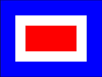 Blue and White Square w Logo - International Signal Flags - Count Dohna and His SeaGull.