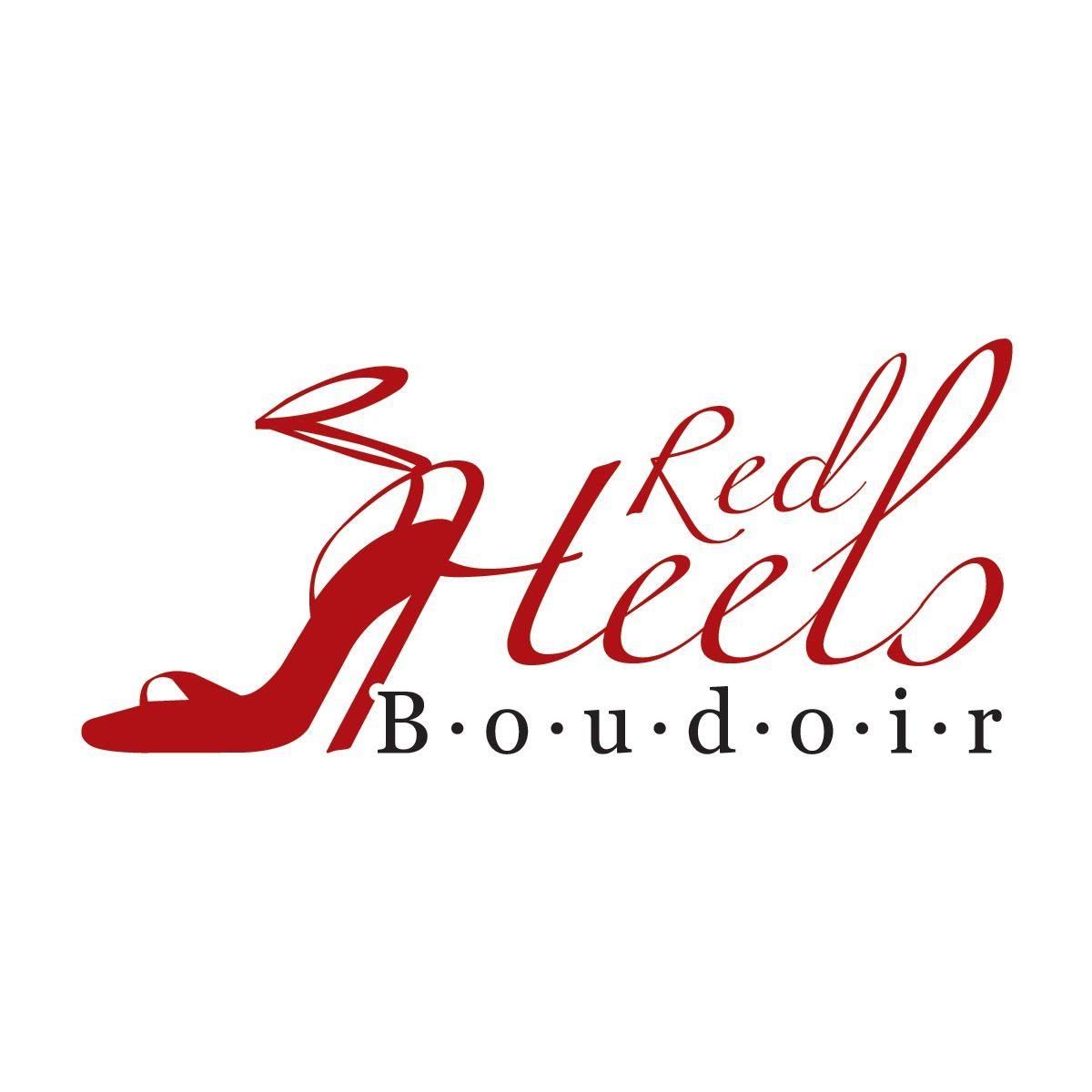 Red Heel Logo - Portfolio of Designer Sean Erik Todd: Red Heels Boudoir Logo