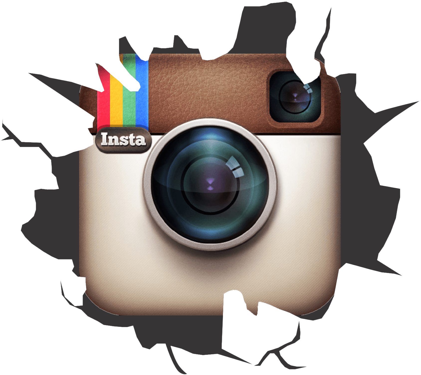 Instagram Custom Logo - Add Instagram Photo Likes Instant