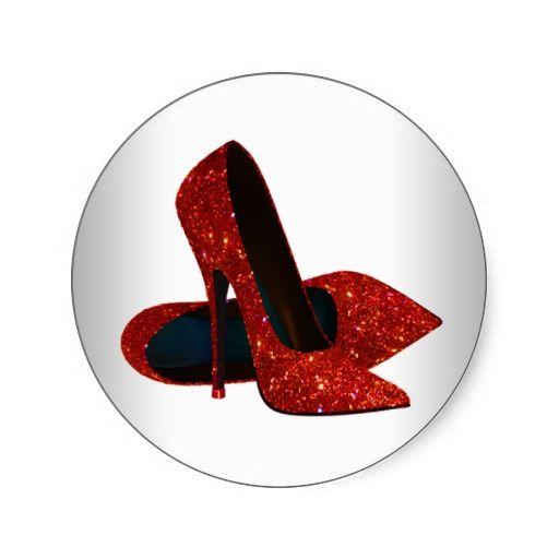 Red Heel Logo - Walk a Mile Logo Contest!