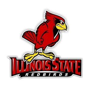 Illinois State Redbirds Football Logo - ISU Redbird Football Normal