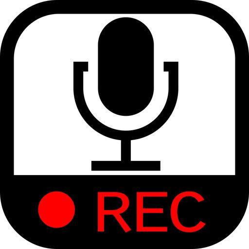 Voice Recording Logo - Voice Recorder and Editor