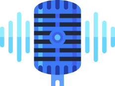 Voice Recording Logo - Online Voice Recorder - Record Voice from the Microphone