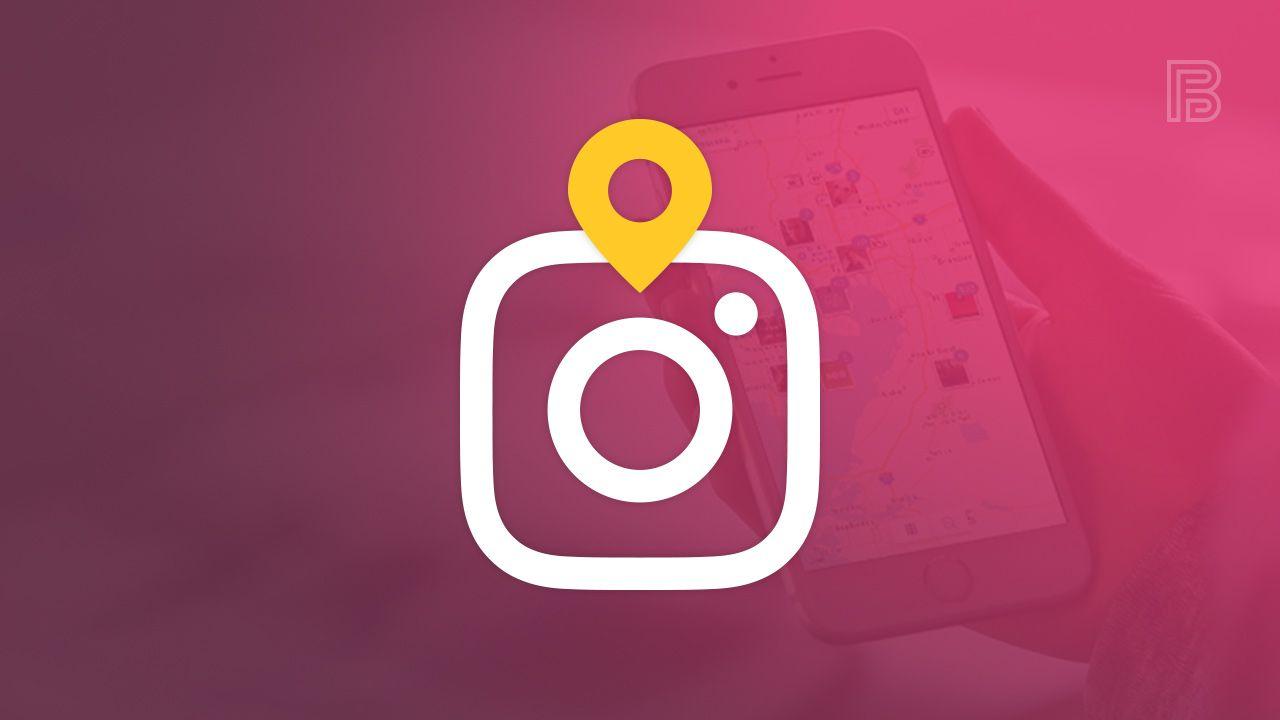 Instagram Custom Logo - How to Add a Custom Location on Instagram