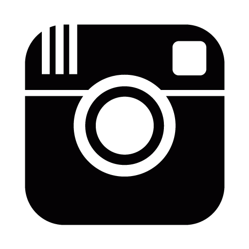 Instagram Custom Logo - logo instagram siluet