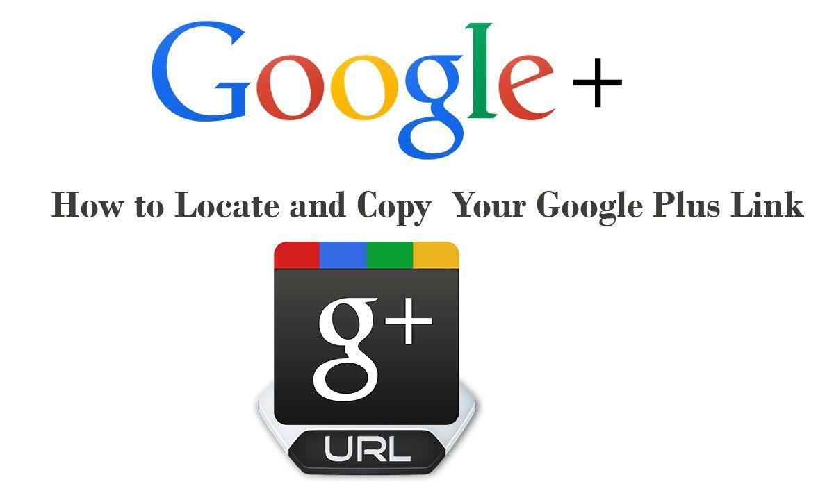 Link with Google Plus Logo - How to find your google plus link url and copy it