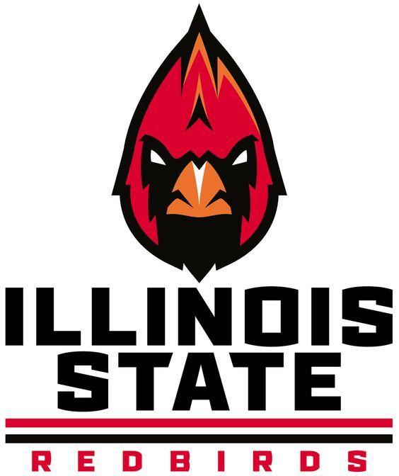 Illinois State Redbirds Football Logo