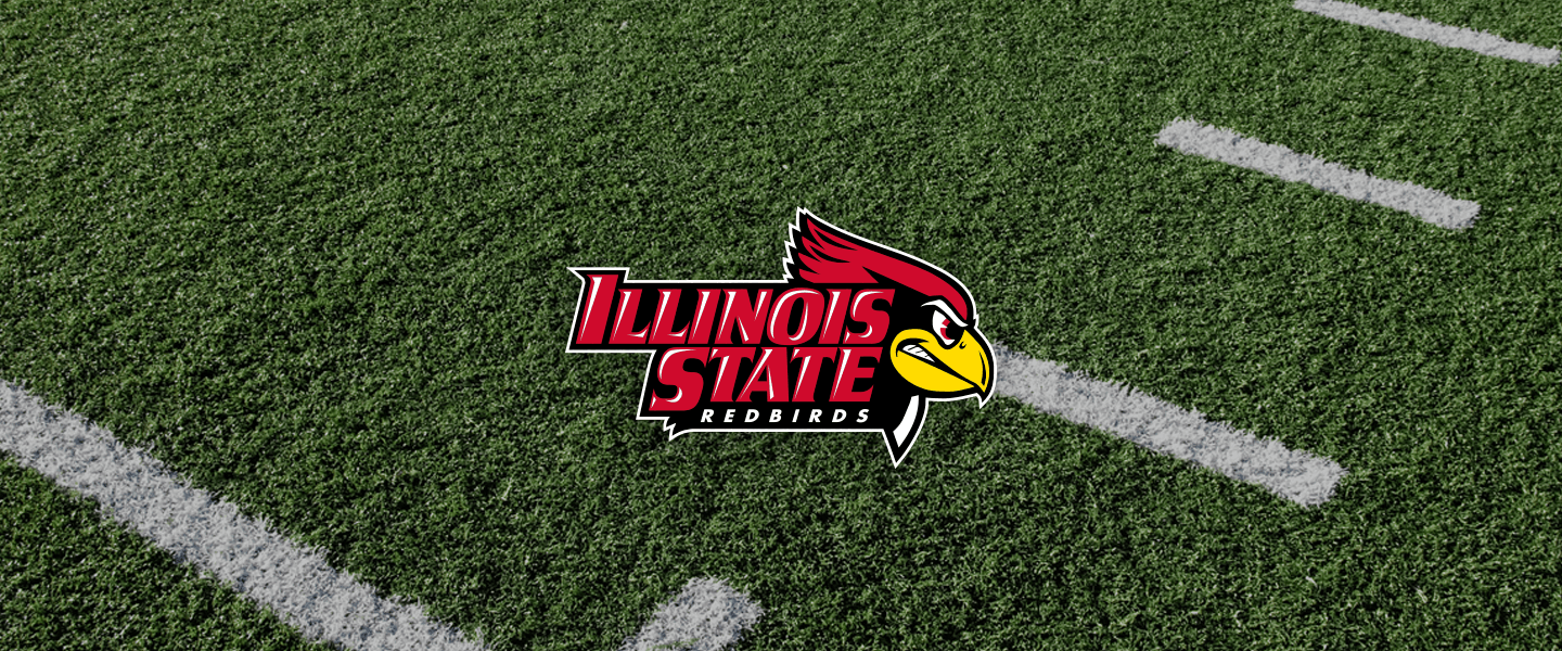 Illinois State Redbirds Football Logo - Illinois State Collegiate Silicone Rings