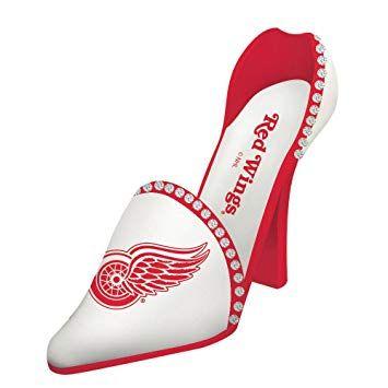 Red Heel Logo - Amazon.com: Team Sports America Detroit Red Wings Resin Logo High ...