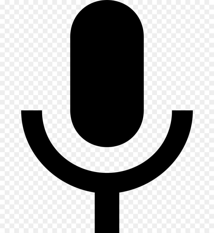 Voice Recording Logo - Microphone Logo Sound Clip art png download*980