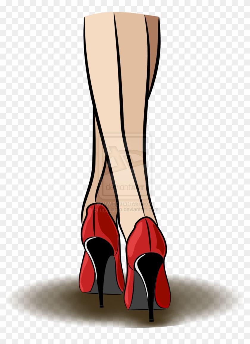 Red Heel Logo - Beware The Heels - High Heel Logo Png - Free Transparent PNG Clipart ...