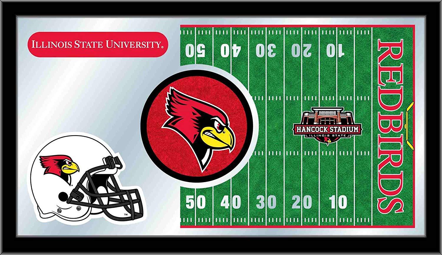 Illinois State Redbirds Football Logo - Amazon.com : Holland Bar Stool Company NCAA Illinois State Redbirds ...