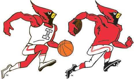 Illinois State Redbirds Football Logo - illinois state redbirds | JFarrellStudio