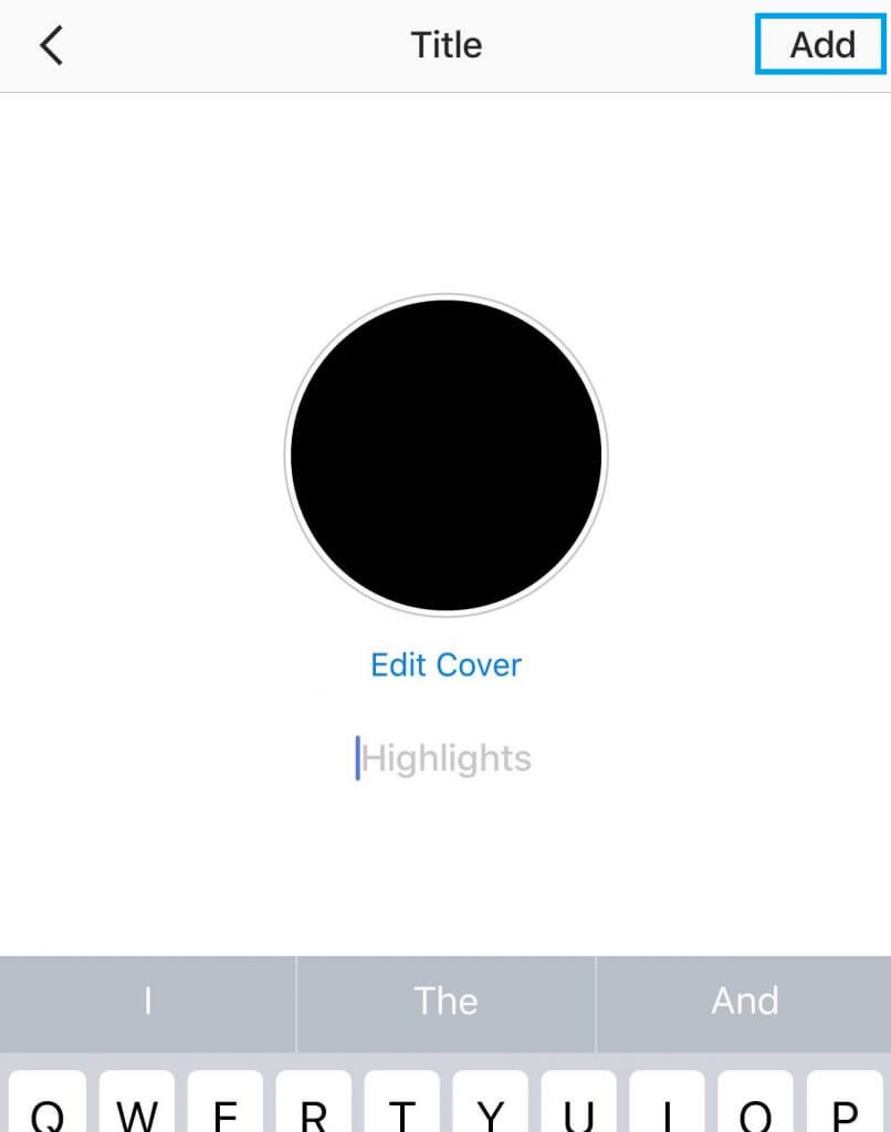Instagram Custom Logo - How to Make Custom Instagram Highlights Covers