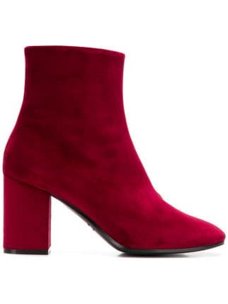 Red Heel Logo - Balenciaga logo heel ankle boots $545 Online Friendly