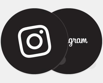Instagram Custom Logo - custom macbook decals with your design or branding
