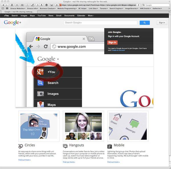Link with Google Plus Logo - How to create a Google Plus Page