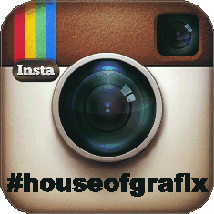 Instagram Custom Logo - Instagram Logo decal with custom tag's – House Of Grafix
