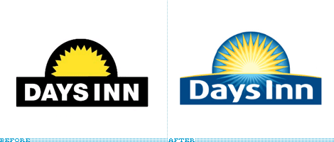 Days Inn Logo - Brand New: Let the Sunshine Inn