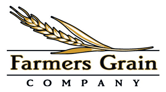 Grain Company Logo - Farmers Grain Company